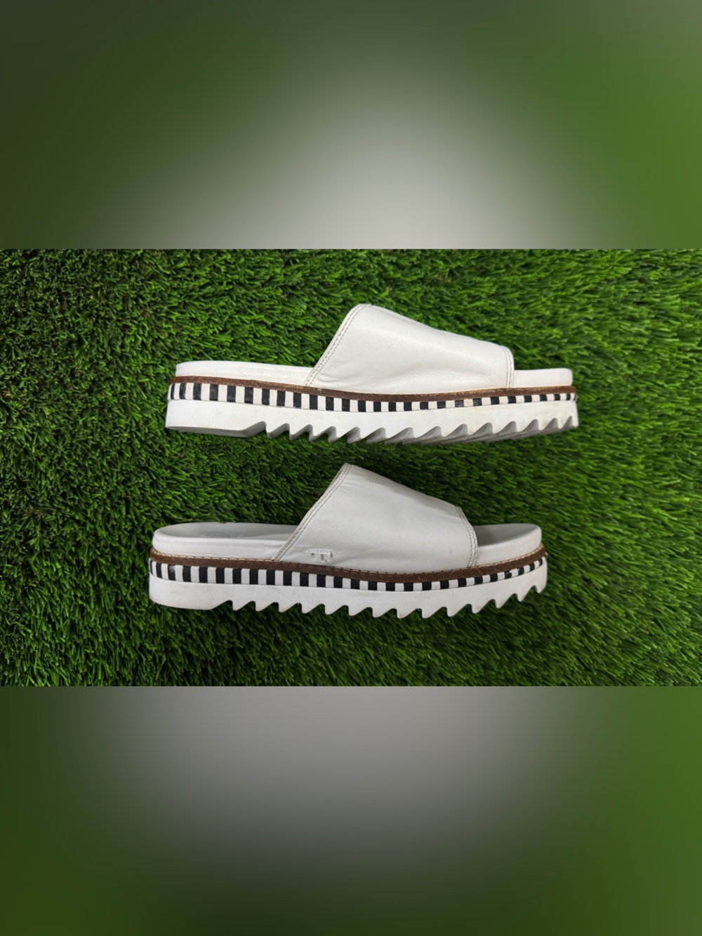 Tory Burch Sawtooth Sandals